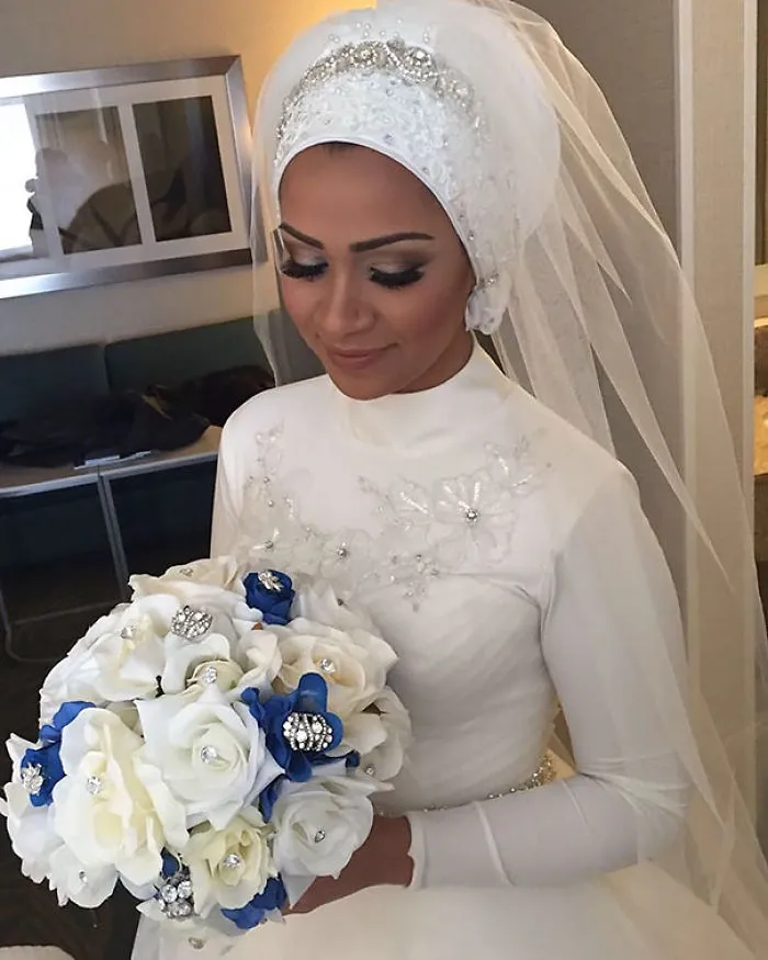 58 Brides Wearing Hijabs On Their Big Day Look Absolutely Stunning