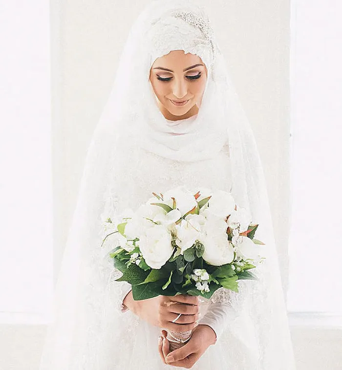 58 Brides Wearing Hijabs On Their Big Day Look Absolutely Stunning