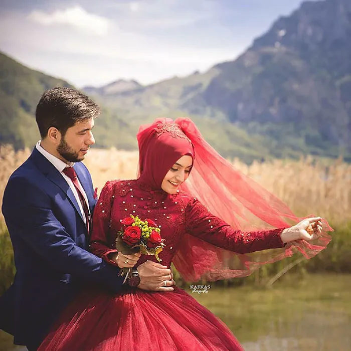 58 Brides Wearing Hijabs On Their Big Day Look Absolutely Stunning