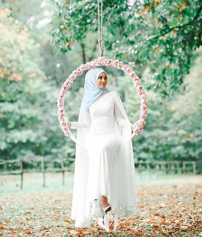58 Brides Wearing Hijabs On Their Big Day Look Absolutely Stunning