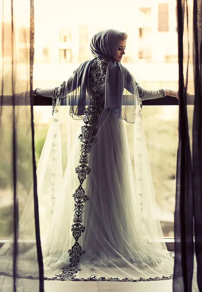 58 Brides Wearing Hijabs On Their Big Day Look Absolutely Stunning