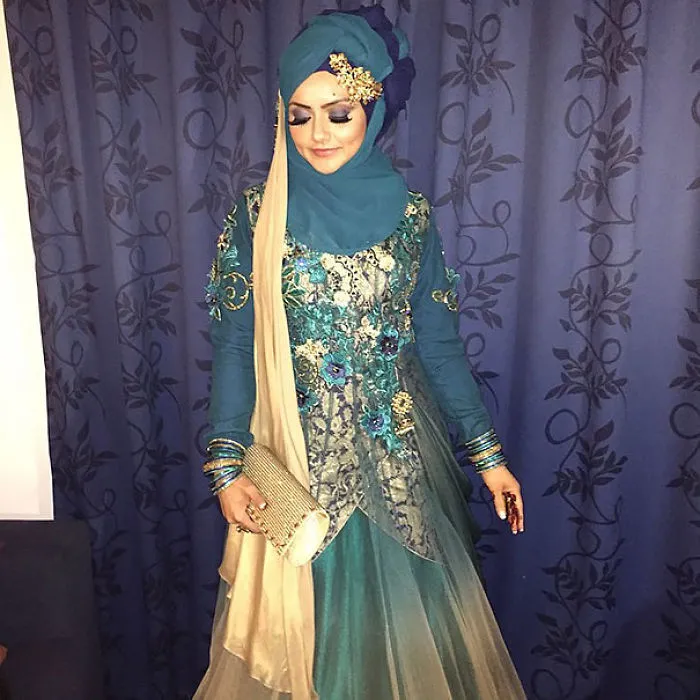 58 Brides Wearing Hijabs On Their Big Day Look Absolutely Stunning
