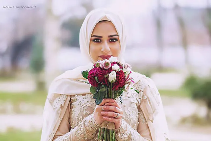 58 Brides Wearing Hijabs On Their Big Day Look Absolutely Stunning