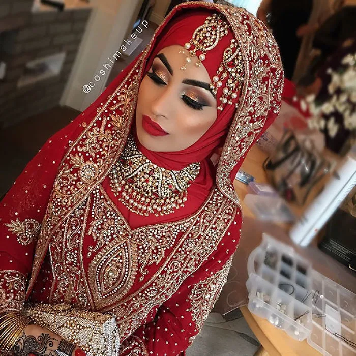 58 Brides Wearing Hijabs On Their Big Day Look Absolutely Stunning