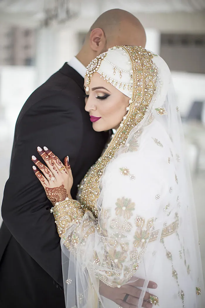 58 Brides Wearing Hijabs On Their Big Day Look Absolutely Stunning