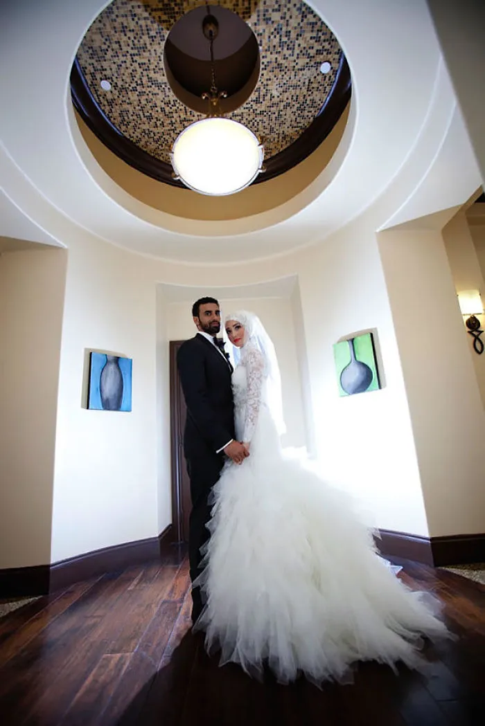 58 Brides Wearing Hijabs On Their Big Day Look Absolutely Stunning