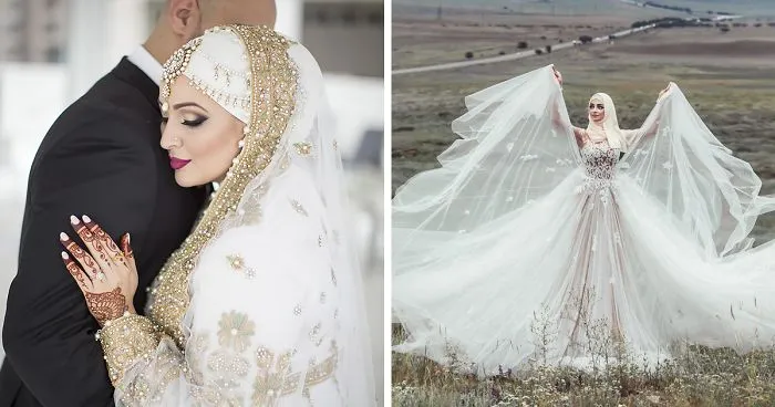 58 Brides Wearing Hijabs On Their Big Day Look Absolutely Stunning