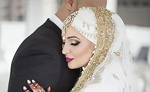 58 Brides Wearing Hijabs On Their Big Day Look Absolutely Stunning
