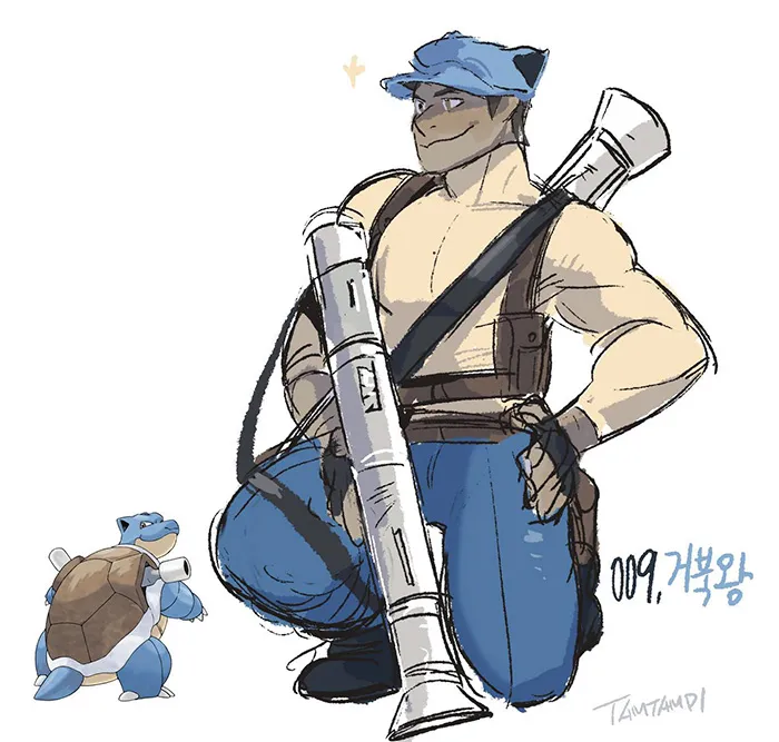 Blastoise