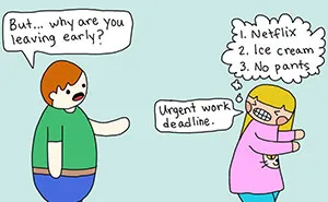 I Suffer From Anxiety, So I Decided To Doodle These Comics To Help Others