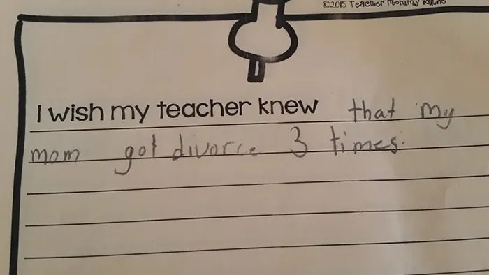 This Teacher Asked Kids A Simple Question And Was Heartbroken After Hearing Their Answers