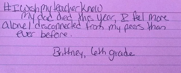 This Teacher Asked Kids A Simple Question And Was Heartbroken After Hearing Their Answers
