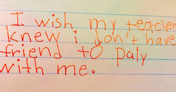 This Teacher Asked Kids A Simple Question And Was Heartbroken After Hearing Their Answers