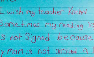 This Teacher Asked Kids A Simple Question And Was Heartbroken After Hearing Their Answers