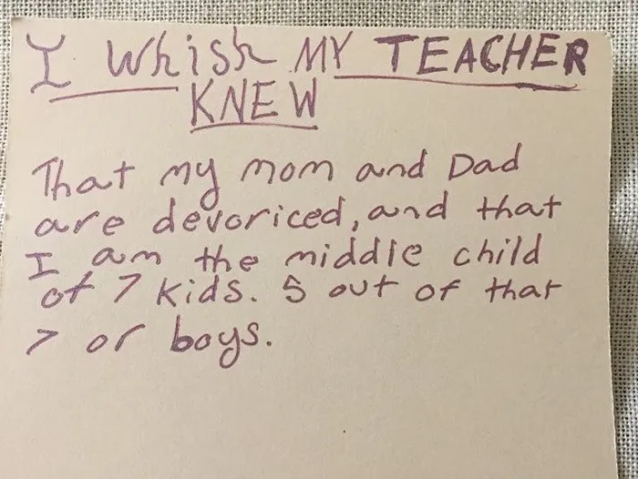 This Teacher Asked Kids A Simple Question And Was Heartbroken After Hearing Their Answers