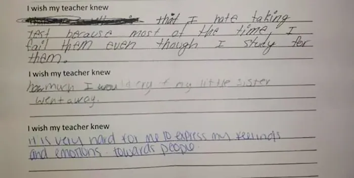 This Teacher Asked Kids A Simple Question And Was Heartbroken After Hearing Their Answers