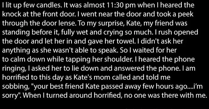 I Write Creepy Short Stories In My Fb Page, Don't Read My Stories At Midnight