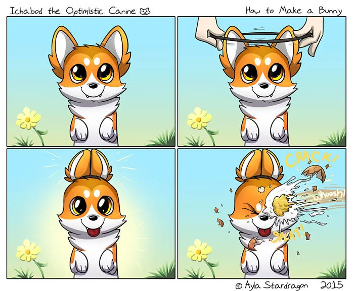 Meet Ichabod, The Most Optimistic Canine That Will Instantly Make You Smile