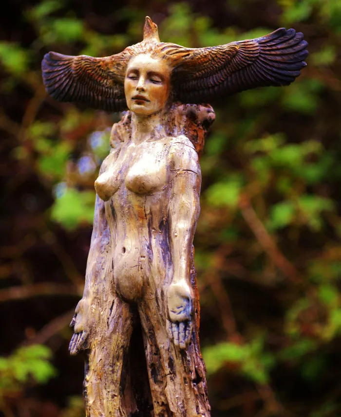 162 Stunning Driftwood Sculptures By Debra Bernier Tell The Forgotten Stories Of The Ocean