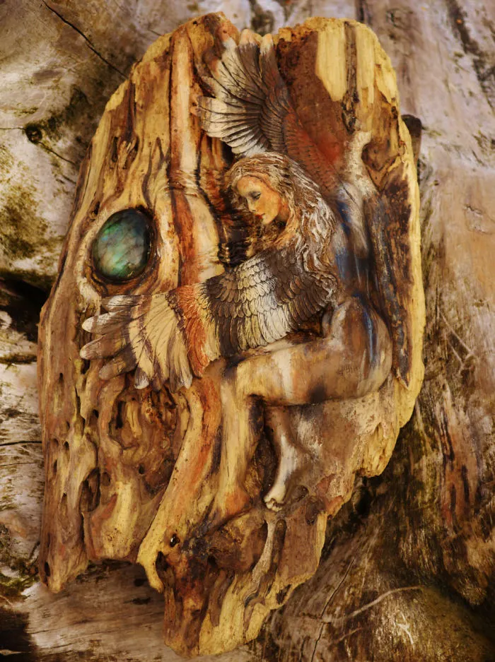 162 Stunning Driftwood Sculptures By Debra Bernier Tell The Forgotten Stories Of The Ocean
