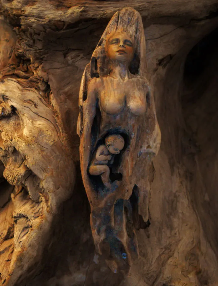 162 Stunning Driftwood Sculptures By Debra Bernier Tell The Forgotten Stories Of The Ocean