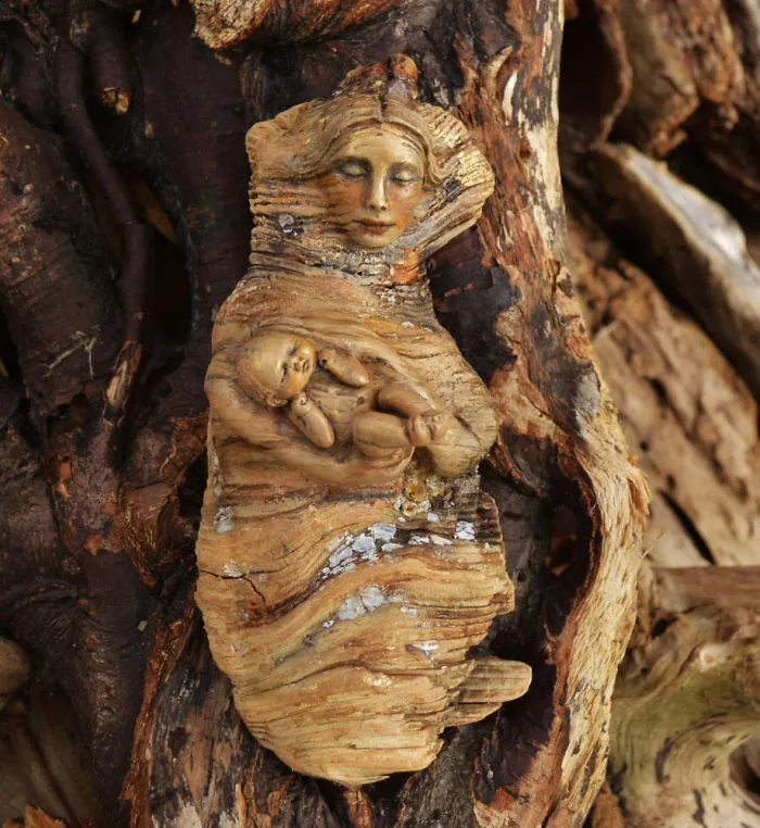 162 Stunning Driftwood Sculptures By Debra Bernier Tell The Forgotten Stories Of The Ocean