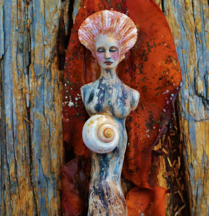 162 Stunning Driftwood Sculptures By Debra Bernier Tell The Forgotten Stories Of The Ocean