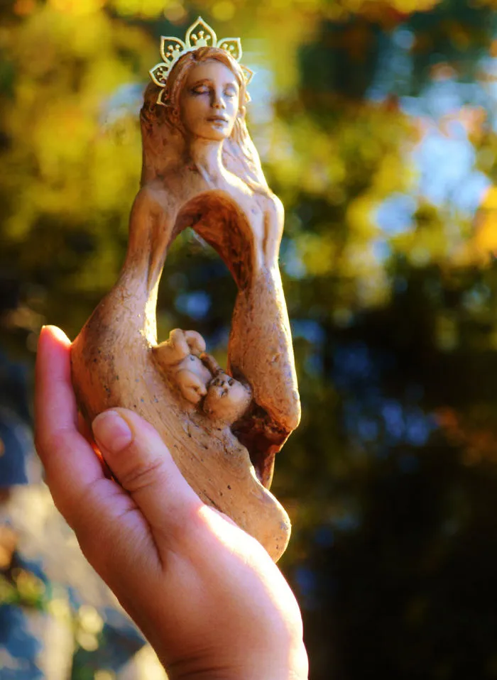 162 Stunning Driftwood Sculptures By Debra Bernier Tell The Forgotten Stories Of The Ocean
