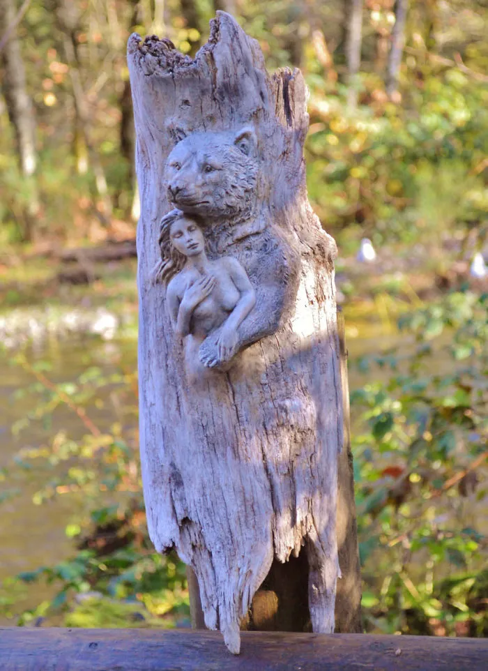 162 Stunning Driftwood Sculptures By Debra Bernier Tell The Forgotten Stories Of The Ocean