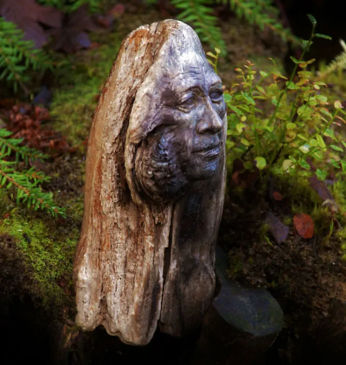 162 Stunning Driftwood Sculptures By Debra Bernier Tell The Forgotten Stories Of The Ocean