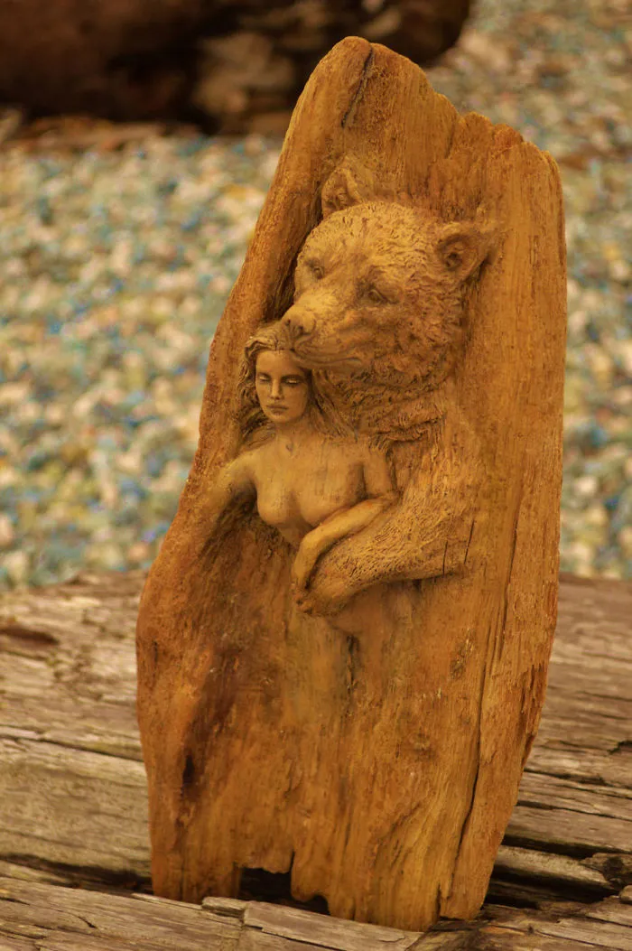 162 Stunning Driftwood Sculptures By Debra Bernier Tell The Forgotten Stories Of The Ocean