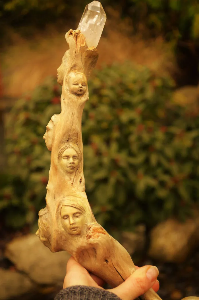 162 Stunning Driftwood Sculptures By Debra Bernier Tell The Forgotten Stories Of The Ocean
