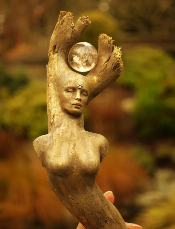 162 Stunning Driftwood Sculptures By Debra Bernier Tell The Forgotten Stories Of The Ocean