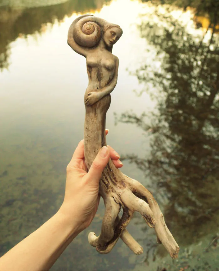 162 Stunning Driftwood Sculptures By Debra Bernier Tell The Forgotten Stories Of The Ocean