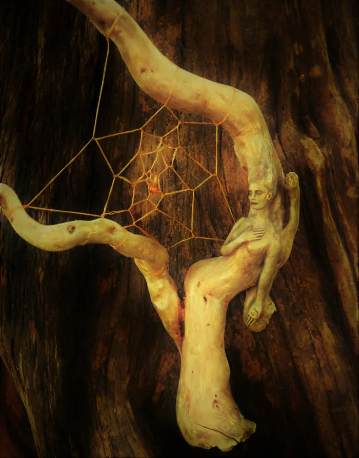 162 Stunning Driftwood Sculptures By Debra Bernier Tell The Forgotten Stories Of The Ocean