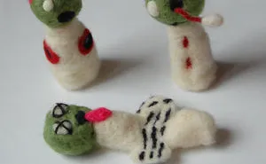 I Love Halloween And Making Things Out Of Wool.