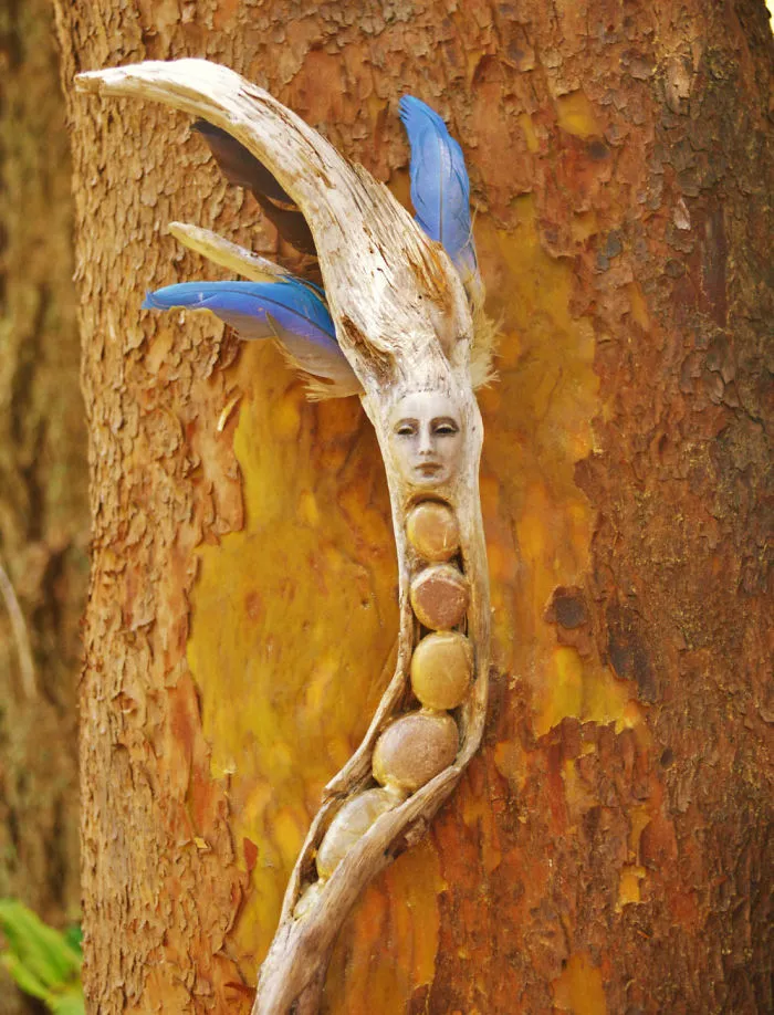 162 Stunning Driftwood Sculptures By Debra Bernier Tell The Forgotten Stories Of The Ocean