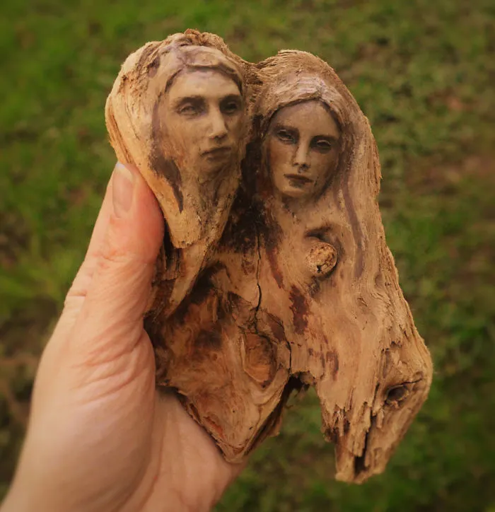 162 Stunning Driftwood Sculptures By Debra Bernier Tell The Forgotten Stories Of The Ocean