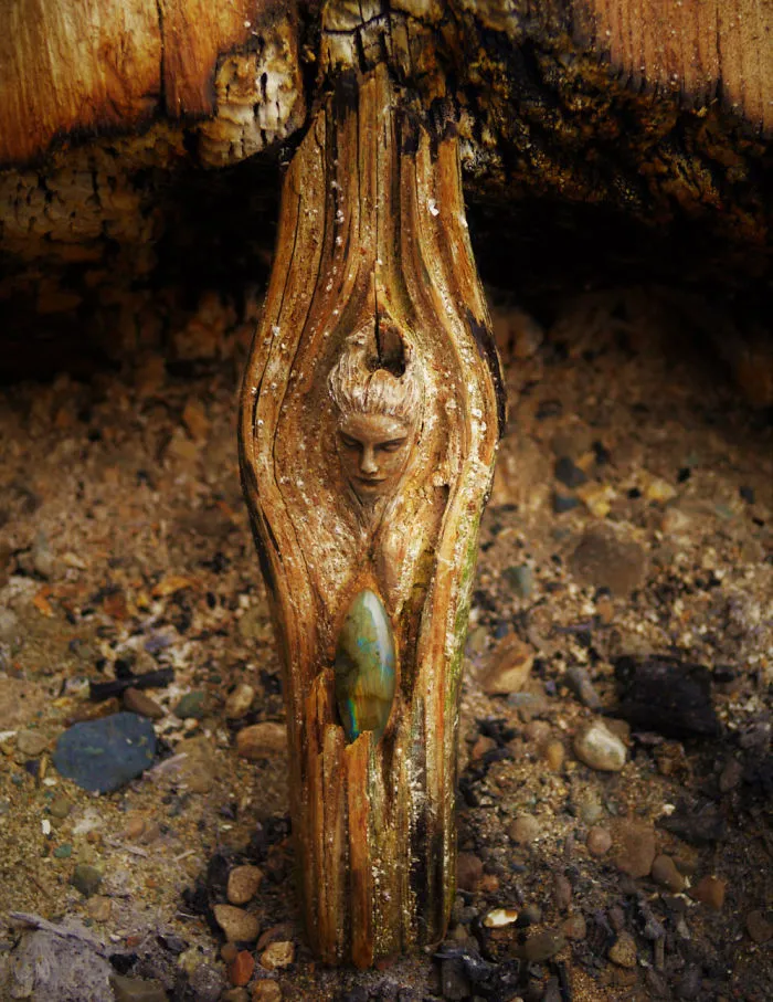 162 Stunning Driftwood Sculptures By Debra Bernier Tell The Forgotten Stories Of The Ocean