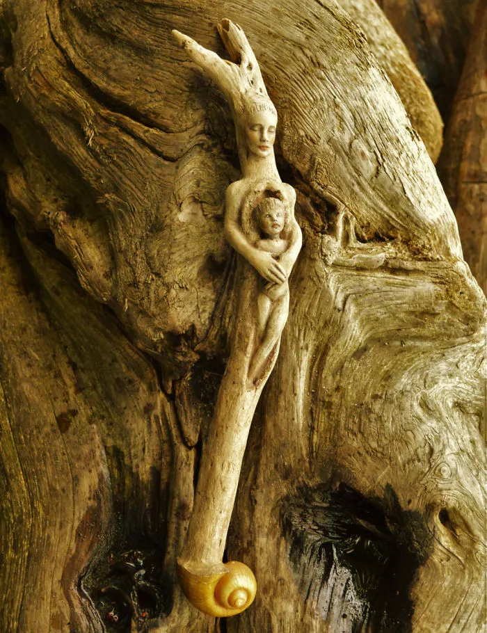 162 Stunning Driftwood Sculptures By Debra Bernier Tell The Forgotten Stories Of The Ocean