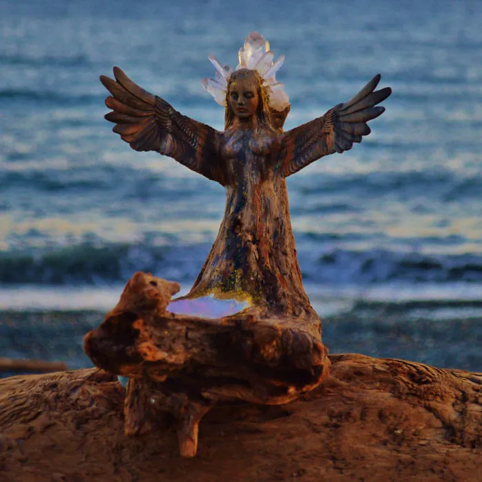 162 Stunning Driftwood Sculptures By Debra Bernier Tell The Forgotten Stories Of The Ocean