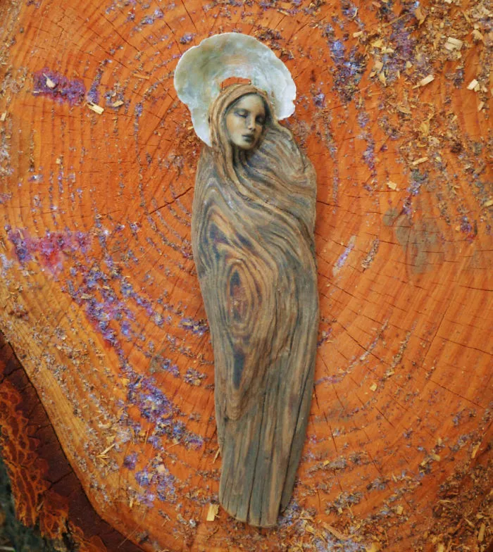 162 Stunning Driftwood Sculptures By Debra Bernier Tell The Forgotten Stories Of The Ocean