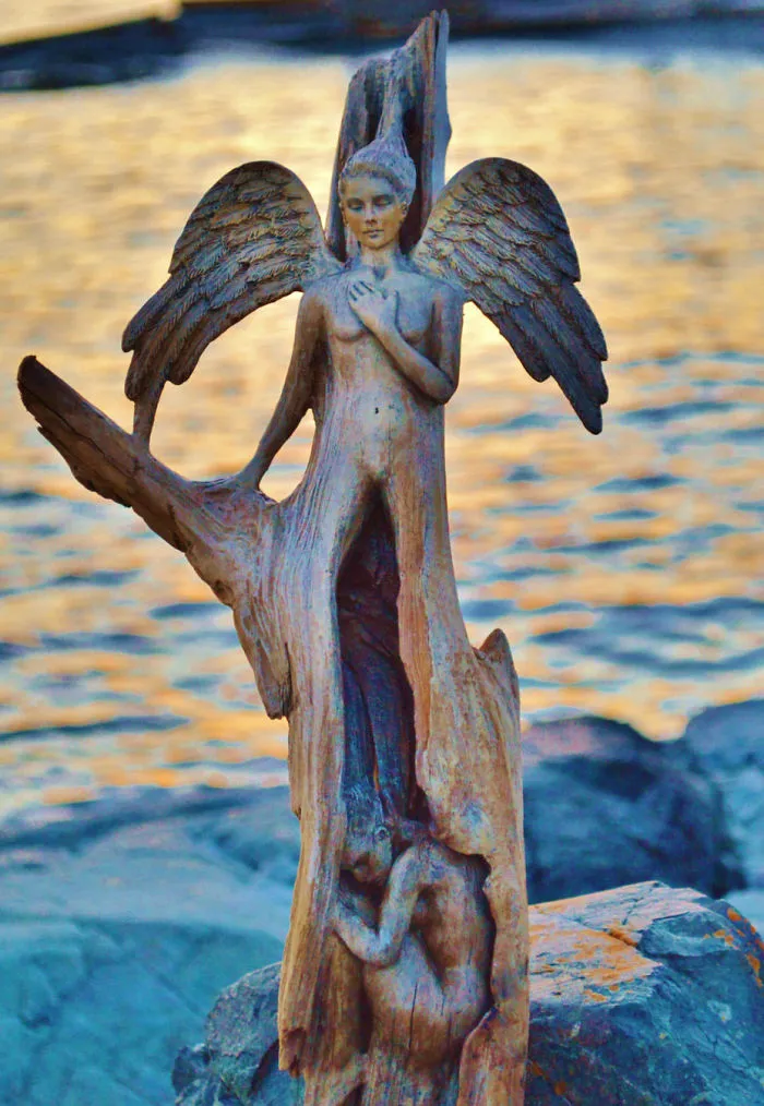 162 Stunning Driftwood Sculptures By Debra Bernier Tell The Forgotten Stories Of The Ocean