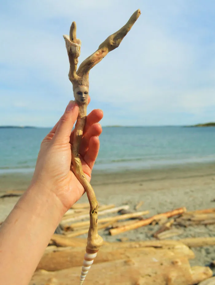 162 Stunning Driftwood Sculptures By Debra Bernier Tell The Forgotten Stories Of The Ocean
