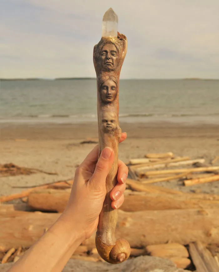 162 Stunning Driftwood Sculptures By Debra Bernier Tell The Forgotten Stories Of The Ocean