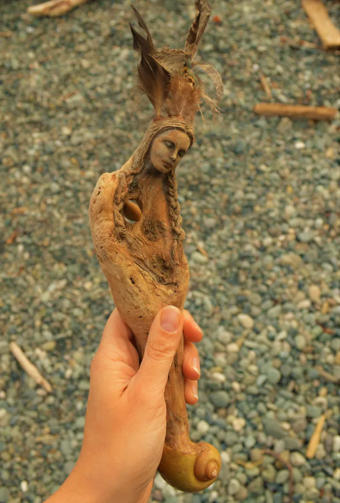 162 Stunning Driftwood Sculptures By Debra Bernier Tell The Forgotten Stories Of The Ocean