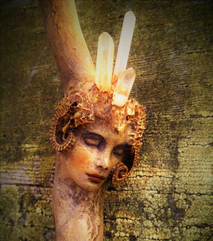 162 Stunning Driftwood Sculptures By Debra Bernier Tell The Forgotten Stories Of The Ocean