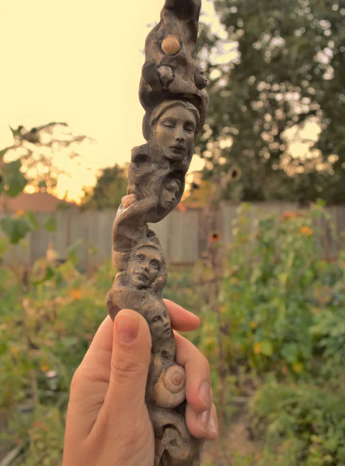 162 Stunning Driftwood Sculptures By Debra Bernier Tell The Forgotten Stories Of The Ocean