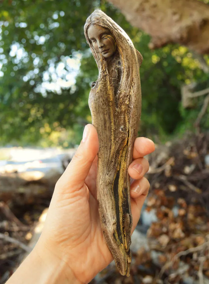 162 Stunning Driftwood Sculptures By Debra Bernier Tell The Forgotten Stories Of The Ocean