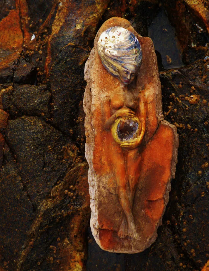 162 Stunning Driftwood Sculptures By Debra Bernier Tell The Forgotten Stories Of The Ocean